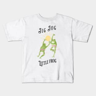 Jig Jog Little Frog Kids T-Shirt